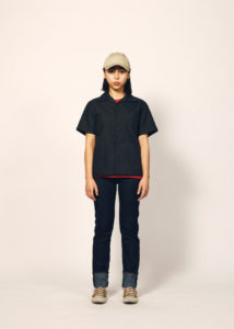 女性 正面 着用イメージ