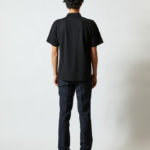 4.7オンス スペシャル ドライ カノコ ポロシャツ（ローブリード） 男性 背面 着用イメージ