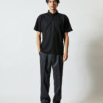 4.7オンス スペシャル ドライ カノコ ポロシャツ（ボタンダウン）（ローブリード） 男性 正面 着用イメージ