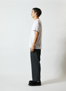 男性 側面 着用イメージ