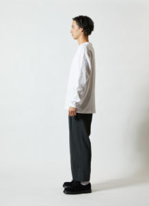 男性 側面 着用イメージ