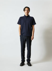 男性 正面 着用イメージ
