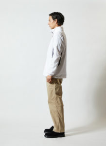 男性 側面 着用イメージ