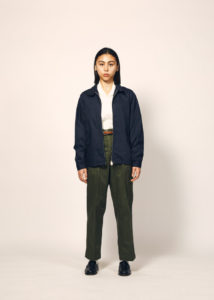 女性 正面 着用イメージ