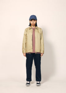 女性 正面 着用イメージ
