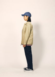 女性 側面 着用イメージ