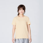 5.0オンス STANDARD T-SHIRTS 女性 WLサイズ 正面 着用イメージ