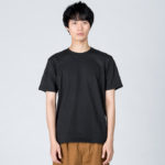 5.0オンス STANDARD T-SHIRTS 男性 Lサイズ 正面 着用イメージ