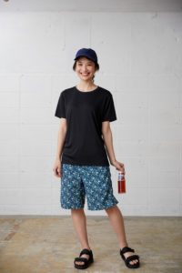 女性 着用イメージ
