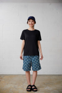 女性 正面 着用イメージ