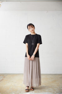 女性 着用イメージ