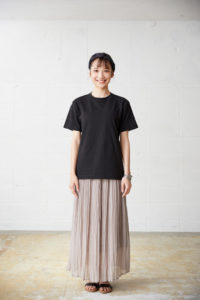女性 正面 着用イメージ