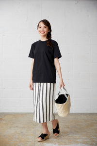女性 着用イメージ