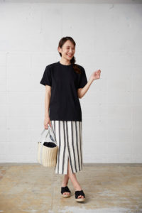 女性 着用イメージ