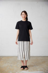 女性 正面 着用イメージ