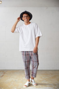 男性 着用イメージ