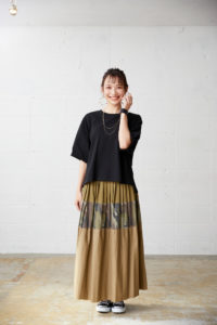女性 着用イメージ