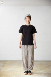 女性 正面 着用イメージ