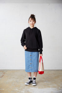 女性 着用イメージ