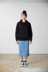 女性 正面 着用イメージ