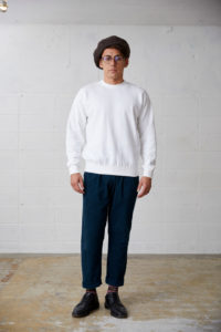 男性 正面 着用イメージ