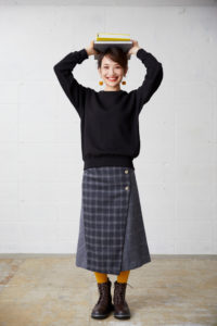 女性 着用イメージ