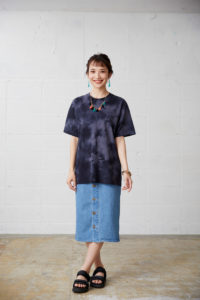 女性 着用イメージ