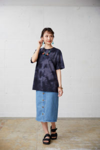 女性 着用イメージ