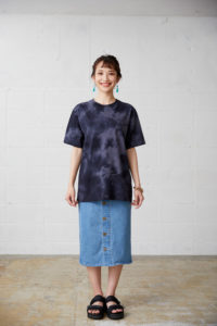 女性 正面 着用イメージ