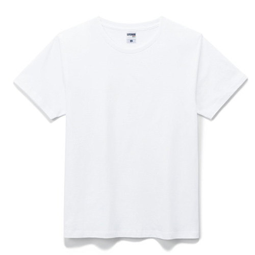 5.3オンスユーロTシャツ（ホワイト）