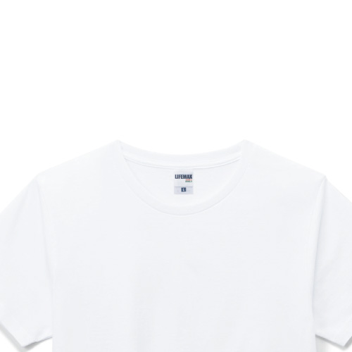 5.3オンスユーロTシャツ（ホワイト）のイメージ
