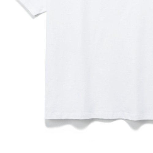 5.3オンスユーロTシャツ（ホワイト）のイメージ