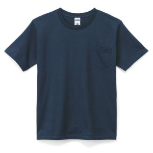 ポケット付き7.1オンスTシャツ