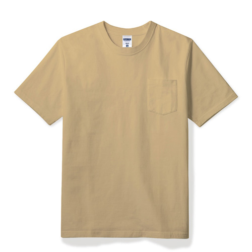 10.2オンスポケット付きスーパーヘビーウェイトTシャツ | アトムプリント - 大阪でのオリジナルTシャツ作りならアトムプリント