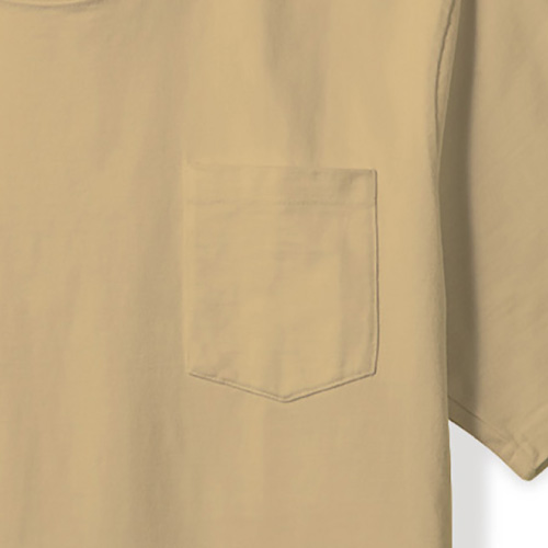 10.2オンスポケット付きスーパーヘビーウェイトTシャツのイメージ