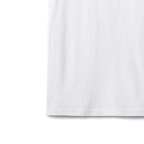 5.6オンスハイグレードコットンTシャツ（ホワイト）のイメージ
