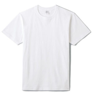 5.6オンスハイグレードコットンTシャツ（大型サイズ ホワイト）