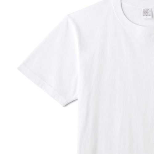 5.6オンスハイグレードコットンTシャツ（大型サイズ ホワイト）のイメージ