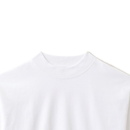10.2オンススーパーヘビーウェイトモックネックTシャツのイメージ