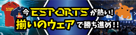 e-sportsにおすすめプリント