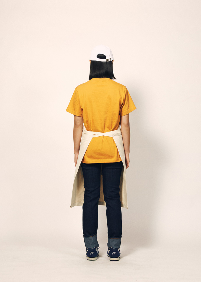 ウォッシュ キャンバス＆ツイル エプロン（ループタイプ） | アトムプリント - 大阪でのオリジナルTシャツ作りならアトムプリント