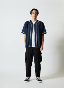 男性 正面 着用イメージ