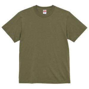 5.6オンス ハイクオリティー Tシャツ 739-ライトオリーブ