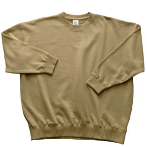 レギュラーウェイト ビッグシルエット スウェットシャツ 13-サンド