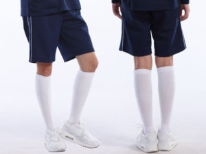 パイピングハーフパンツ