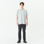 ヘビーウェイトTシャツ 男性 Mサイズ 正面（モデル身長：171cm） 着用イメージ