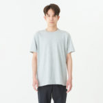 5.6オンス へビーウェイトTシャツ 男性 Mサイズ 正面拡大（モデル身長：171cm） 着用イメージ