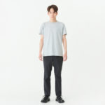 ヘビーウェイトTシャツ 男性 Sサイズ 正面（モデル身長：171cm） 着用イメージ