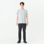 5.6オンス へビーウェイトTシャツ 男性 Sサイズ 正面（モデル身長：171cm） 着用イメージ