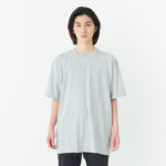 5.6オンス へビーウェイトTシャツ 男性 XXLサイズ 正面拡大（モデル身長：180cm） 着用イメージ